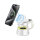 Qi2 Charging Station Aura Sound, weiß