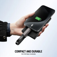 USB4 Kabel Enterprise Storage 240W 6cm, graphit