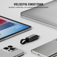 USB4 Kabel Enterprise Storage 240W 6cm, graphit