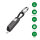 USB4 Kabel Enterprise Storage 240W 6cm, graphit
