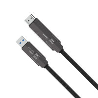 USB4 HDMI Kabel ComboCord 240W 1.5m, schwarz