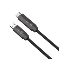 USB4 HDMI Kabel ComboCord 240W 1.5m, schwarz