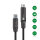USB4 HDMI Kabel ComboCord 240W 1.5m, schwarz
