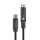 USB4 HDMI Kabel ComboCord 240W 1.5m, schwarz