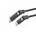 USB4 HDMI Kabel ComboCord 240W 1.5m, schwarz