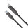 USB4 HDMI Kabel ComboCord 240W 1.5m, schwarz