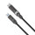 USB4 HDMI Kabel ComboCord 240W 1.5m, schwarz
