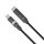 USB4 HDMI Kabel ComboCord 240W 1.5m, schwarz