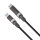 USB4 HDMI Kabel ComboCord 240W 1.5m, schwarz