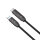 USB4 HDMI Kabel ComboCord 240W 1.5m, schwarz