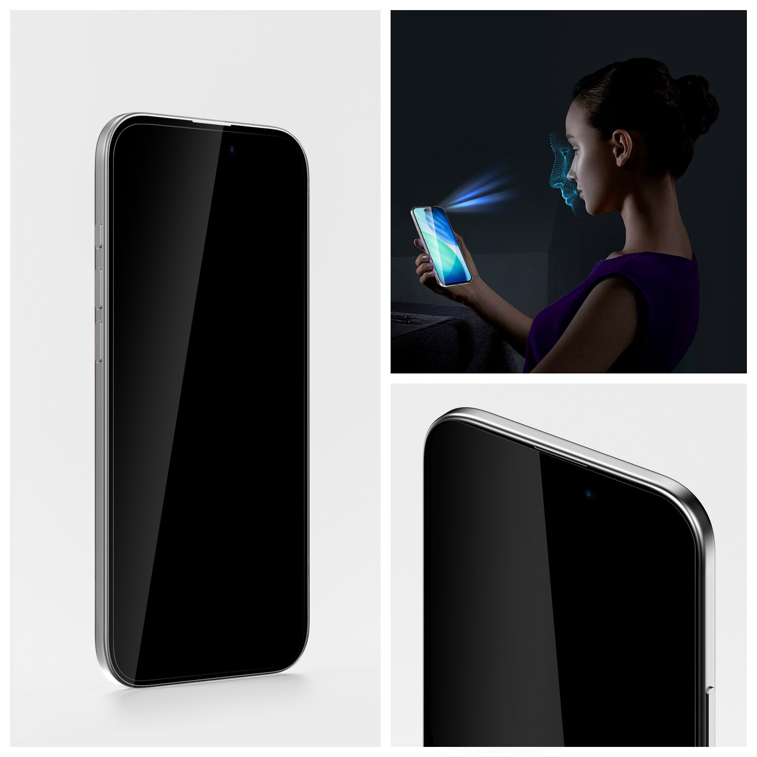 Dank des mitgelieferten Montagerahmens lässt sich das 4smarts Second Glass für Apple iPhone Air exakt positionieren und dank des Reinigungssets staubfrei montieren.