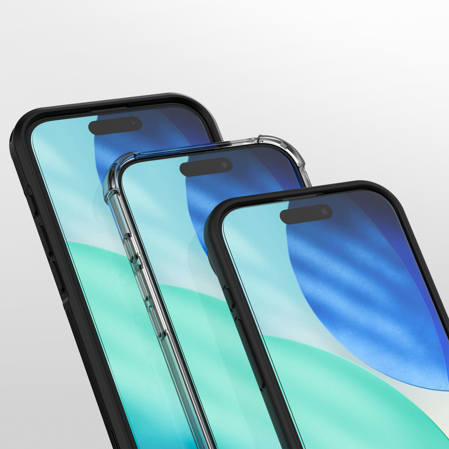 Das 4smarts Second Glass mit Montagerahmen für Apple iPhone Air fügt sich harmonisch in das Design des Smartphones ein und lässt sich problemlos mit jedem Case kombinieren.