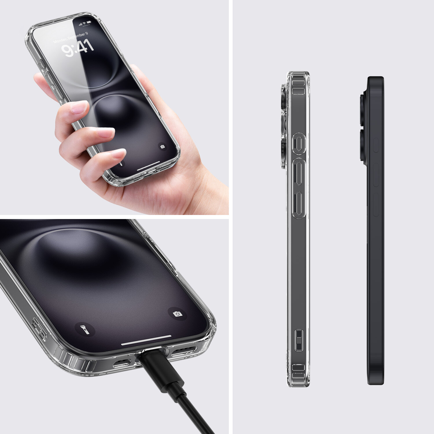 Das 4smarts 360° Premium Protection Set für das MagSafe iPhone 17 gewährleistet einen erstklassigen Schutz für dein Gerät, ohne dabei die Nutzbarkeit einzuschränken oder die Funktionalität des Touchscreens zu beeinträchtigen.