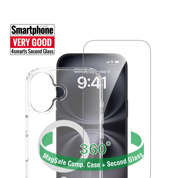 360° Premium Protection Set für Apple iPhone 17 MagSafe-kompatibel