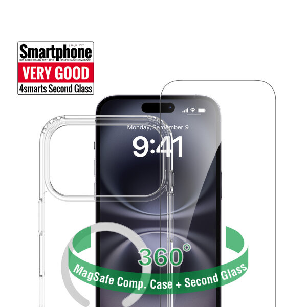 360° Premium Protection Set for Apple iPhone 17 Pro Max MagSafe-compatible