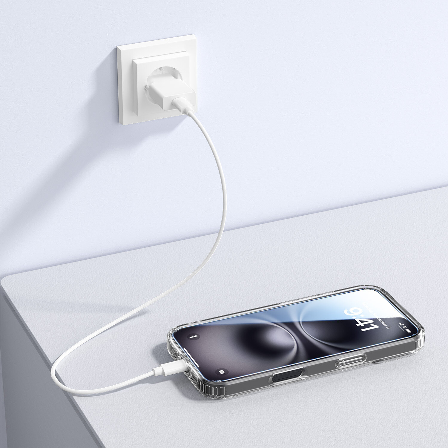 Das 4smarts 3in1 Premium Starter Set für MagSafe Apple iPhone 17 ist nicht nur MagSafe-kompatibel, sondern sorgt mit dem Netzladegerät PDPlug Slim 20W GaN auch für schnelles und effizientes Aufladen.