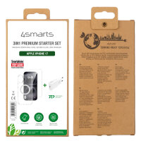 3in1 Premium Starter Set für Apple iPhone 17 MagSafe-kompatibel