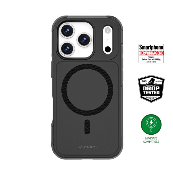 Defend Case für Apple iPhone 18 Pro / 17 Pro MagSafe-kompatibel
