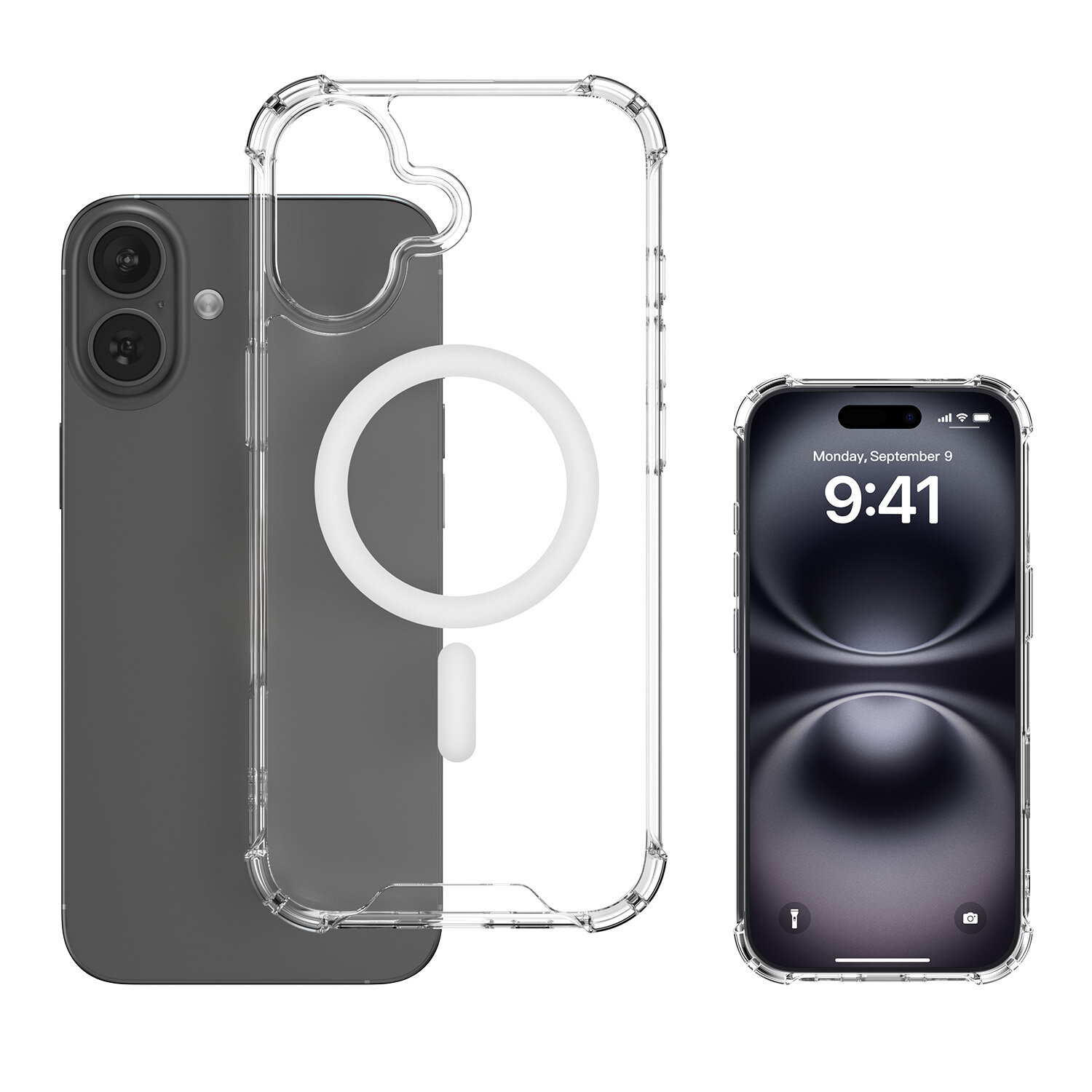 Das 4smarts Hybrid Case Ibiza für Apple iPhone 17 ist MagSafe-kompatibel, passgenau, ermöglicht uneingeschränkten Zugriff auf alle Anschlüsse, Tasten und Funktionen und sorgt mit seinen durchdachten Öffnungen und Aussparungen für höchsten Bedienkomfort.
