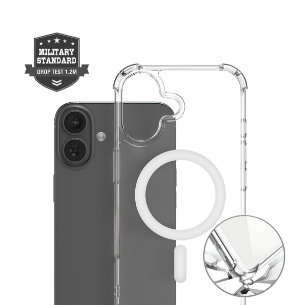 Hybrid Case Ibiza für Apple iPhone 17 MagSafe-kompatibel