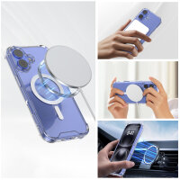 Hybrid Case Ibiza für Apple iPhone 17 MagSafe-kompatibel