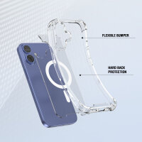 Hybrid Case Ibiza für Apple iPhone 17 MagSafe-kompatibel