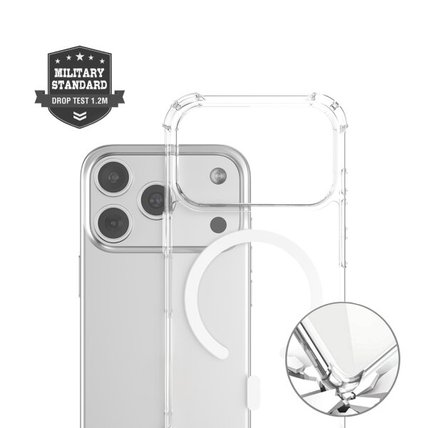 Hybrid Case Ibiza für Apple iPhone 17 Pro MagSafe-kompatibel