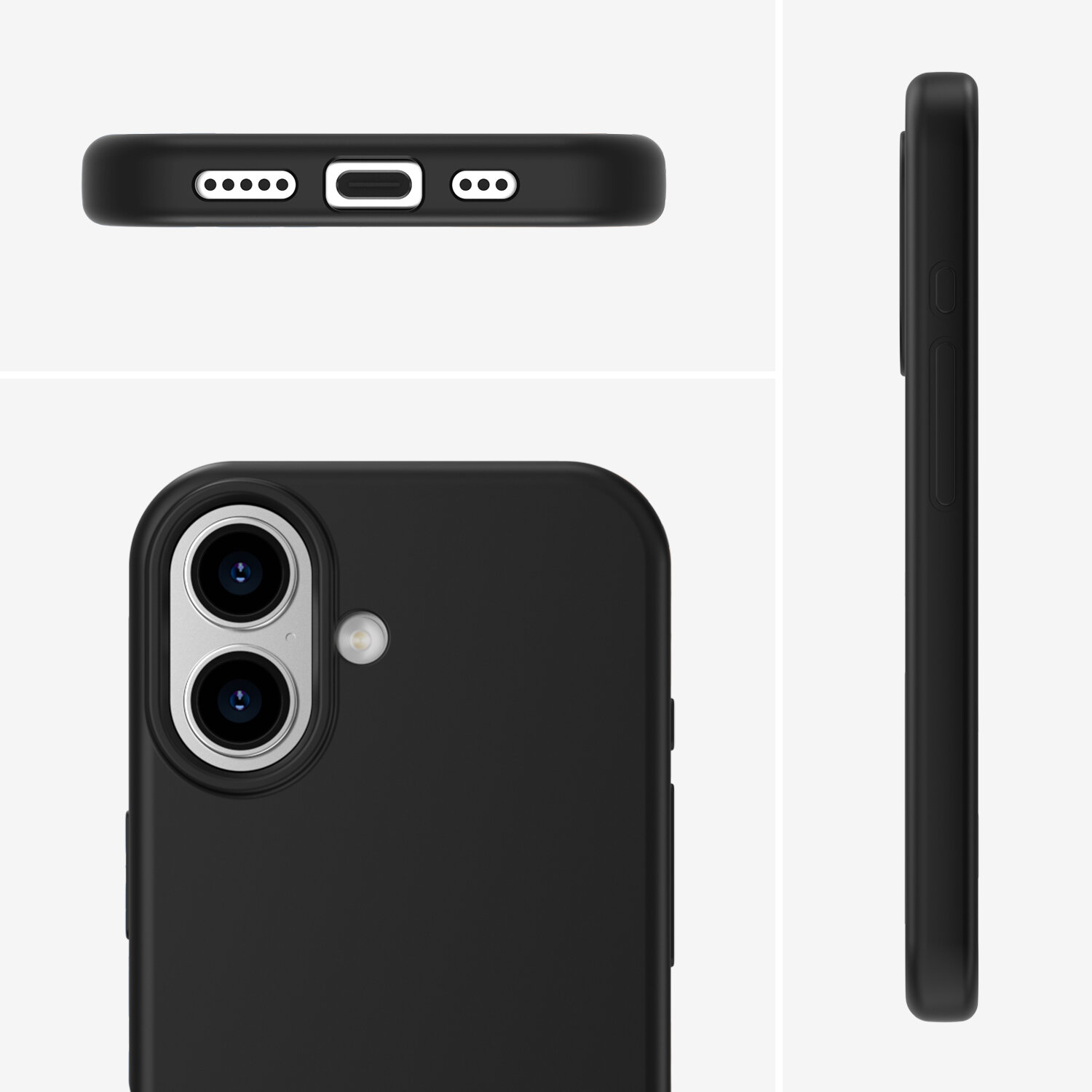 Die passgenaue Silikon Case Cupertino für Apple iPhone 17 Schutzhülle erlaubt nicht nur uneingeschränkten Zugriff auf alle Anschlüsse, Tasten und Funktionen des Handys, sondern begeistert auch durch ihre hervorragende Haptik. 