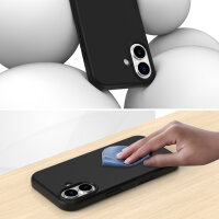 Silikon Case Cupertino für Apple iPhone 17 MagSafe-kompatibel