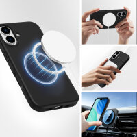 Silikon Case Cupertino für Apple iPhone 17 MagSafe-kompatibel