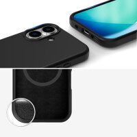 Silikon Case Cupertino für Apple iPhone 17 MagSafe-kompatibel