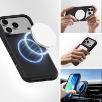 Silicone Case Cupertino for Apple iPhone 18 Pro / 17 Pro MagSafe compatible