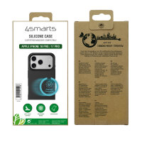 Silicone Case Cupertino for Apple iPhone 18 Pro / 17 Pro MagSafe compatible