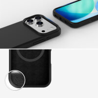 Silicone Case Cupertino for Apple iPhone 18 Pro Max / 17 Pro Max MagSafe compatible