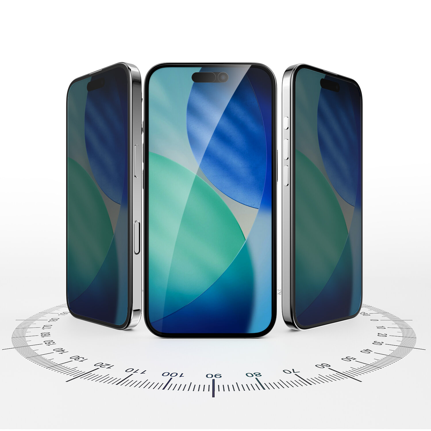 Das 4smarts Second Glass Privacy für das Apple iPhone 17, das zusammen mit dem Montagerahmen geliefert wird, bietet einen mit Panzerglas vergleichbaren Schutz und sorgt gleichzeitig dafür, dass der Inhalt des Displays für Dritte unsichtbar bleibt.