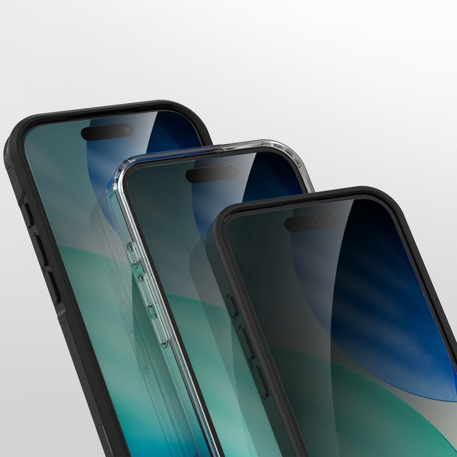 Das 4smarts Second Glass Privacy für das Apple iPhone 17 integriert sich reibungslos in das Design deines Smartphones und harmoniert optimal mit sämtlichen Hüllen, wodurch du die Freiheit hast, dein Gerät nach deinen individuellen Präferenzen zu gestalten.