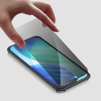Second Glass Privacy mit Montagerahmen für Apple iPhone 17