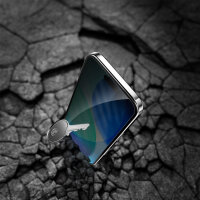 Second Glass Privacy mit Montagerahmen für Apple iPhone 17