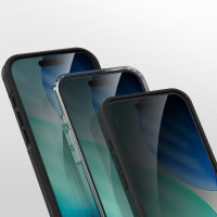 Second Glass Privacy mit Montagerahmen für Apple iPhone 17