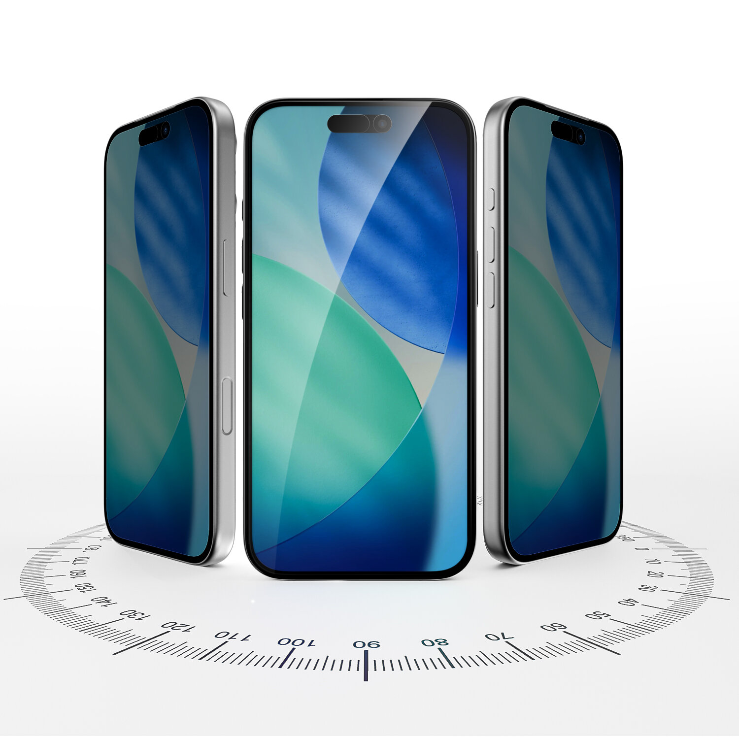 Das 4smarts Second Glass Privacy für das Apple iPhone 17 Pro, das zusammen mit dem Montagerahmen geliefert wird, bietet einen mit Panzerglas vergleichbaren Schutz und sorgt gleichzeitig dafür, dass der Inhalt des Displays für Dritte unsichtbar bleibt.