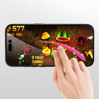 Second Glass Privacy mit Montagerahmen für Apple iPhone 17 Pro