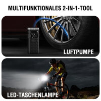 Elektrische Luftpumpe VoltPump X - Reisegröße