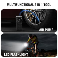 Elektrische Luftpumpe VoltPump X - Reisegröße