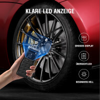 Elektrische Luftpumpe VoltPump X - Reisegröße