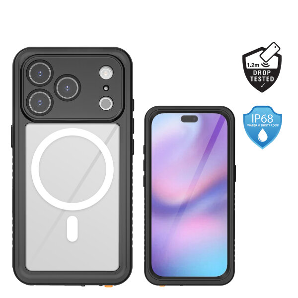 Wasserdichte Hülle Stark für Apple iPhone 17 Pro MagSafe-kompatibel