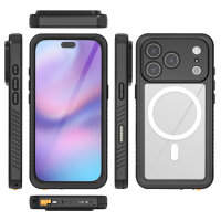 Wasserdichte Hülle Stark für Apple iPhone 17 Pro MagSafe-kompatibel