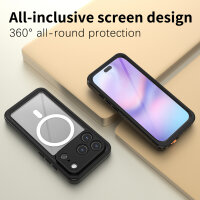 Wasserdichte Hülle Stark für Apple iPhone 17 Pro MagSafe-kompatibel