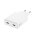Wall Charger PDPlug Slim Dual 65W GaN 2C, white