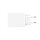 Wall Charger PDPlug Slim Dual 65W GaN 2C, white
