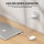 Wall Charger PDPlug Slim Dual 65W GaN 2C, white